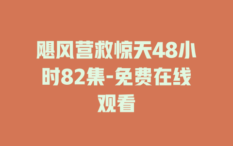 飓风营救惊天48小时82集-免费在线观看